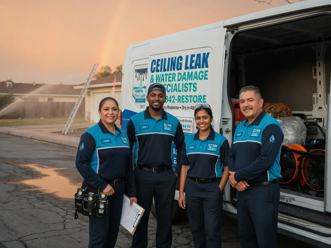 Ceiling Leak Cleanup company in North Bangor, NY