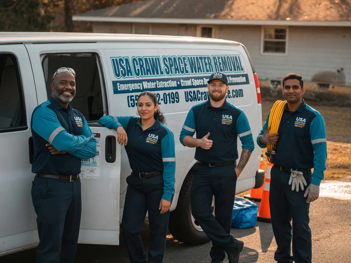 Crawl Space Water Removal company in North Bangor, NY
