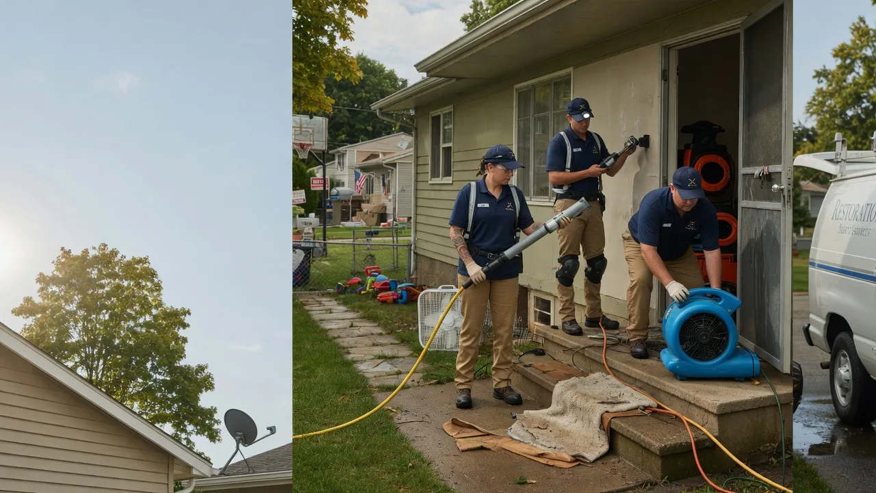 Crawl Space Water Removal in North Bangor, NY near me